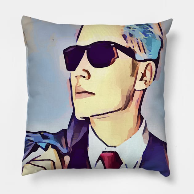 Cabelo, Óculos De Sol anime manga character Pillow by creativeminds