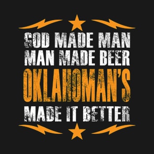 Oklahoma Beer T-Shirt