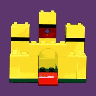 Brick Creations - Yellow Castle T-Shirt