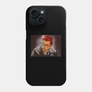 Crowley portrait Phone Case