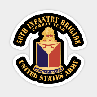 50th Infantry Brigade Combat Team - DUI - US Army X 300 Magnet