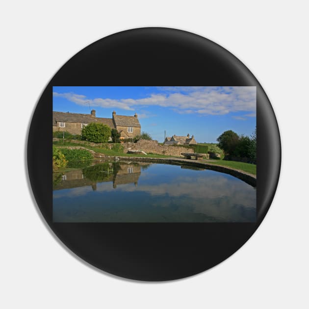 The Village Pond Pin by RedHillDigital