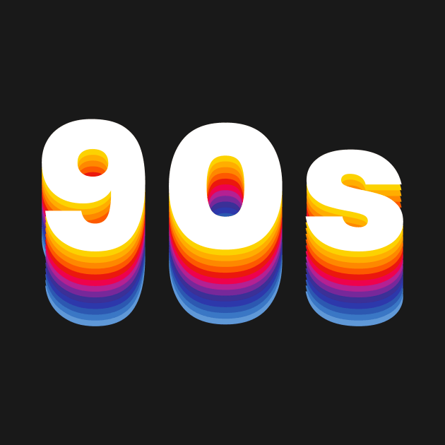 90's by Little Painters