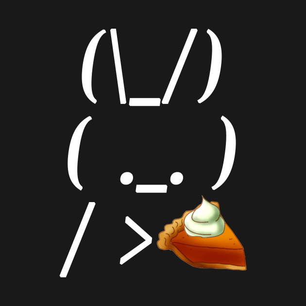 Bunny Challenge Meme with Pumpkin Pie by 4Craig