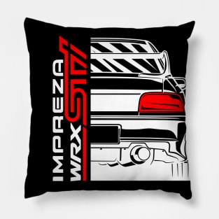 Impreza STI WRX Pillow