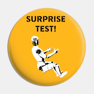 Surprise Test! Pin