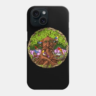 Talking Tree Gnome Phone Case