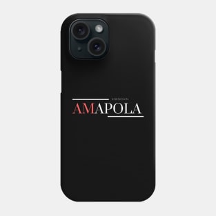 Minimalist Exotic Plant Design: Natural and Sophisticated Style - Amapola Phone Case