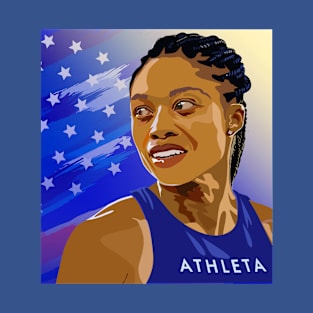 Allyson Felix T-Shirt