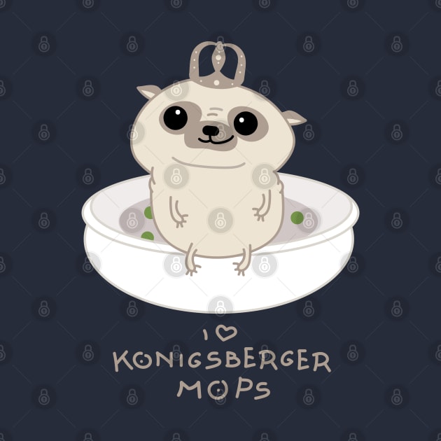 Pug and Königsberger Klops by spontania