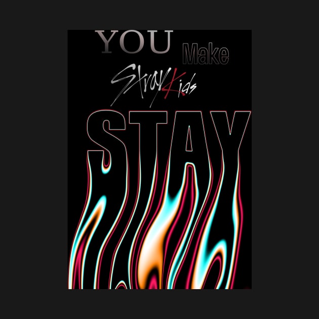 You make Stray Kids Stay typography design by bixxbite