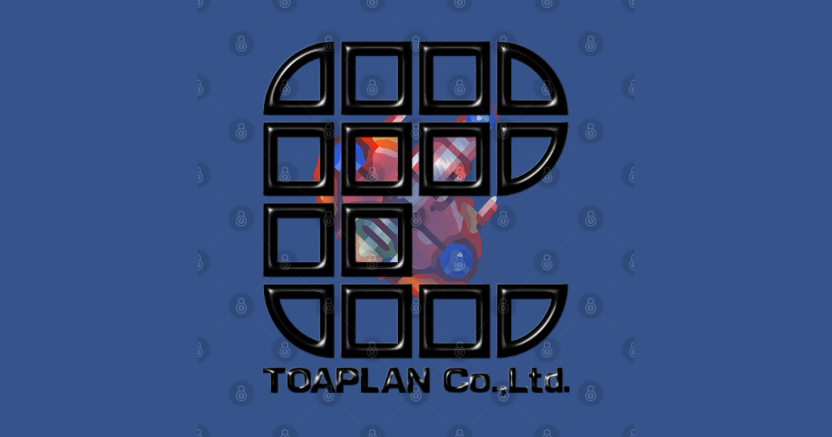 A Logo Fit For A Shoot 'Em Up King - Toaplan - Toaplan - T-Shirt ...