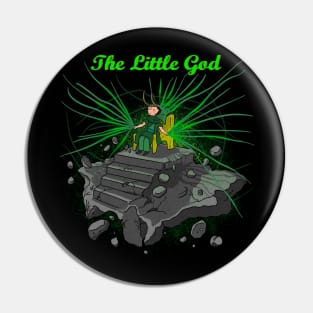 The Little God Pin