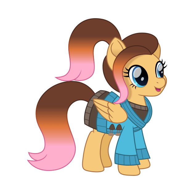 Daisy Sommer pony everyday by CloudyGlow