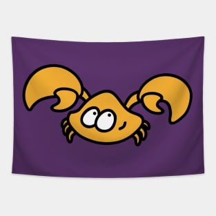 Cute Crab Tapestry