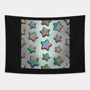 Iridescent Stars Tapestry