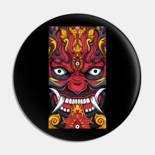 Kala the devil Pin