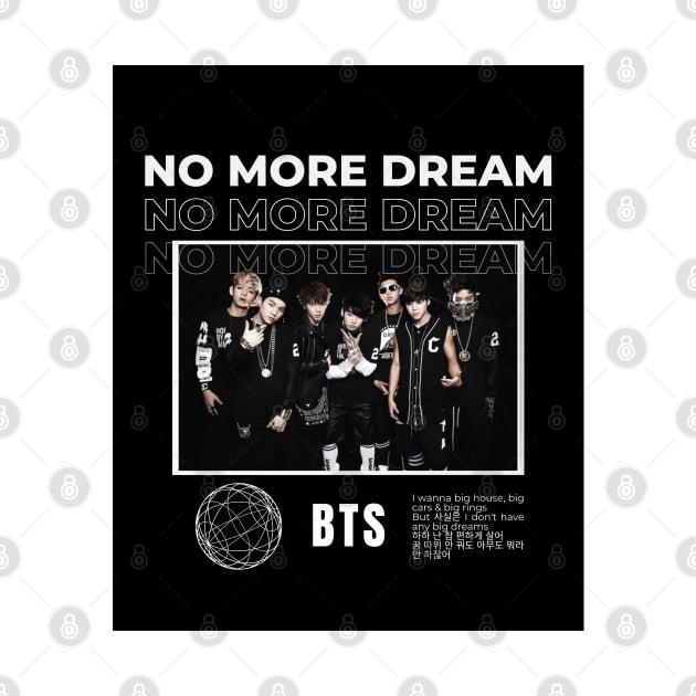 BTS: No More Dream Group Photo by TheMochiLife