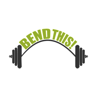 Bodybuilding - Fitness - Bend this! T-Shirt