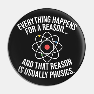 Always Physics Pin