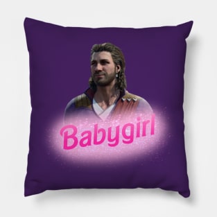 Gale Dekarios Babygirl Pillow