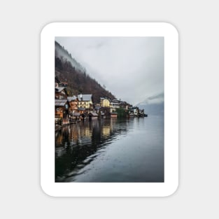 Winter Hallstatt Magnet