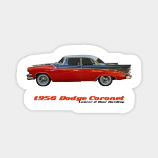 1956 Dodge Coronet Lancer 2 Door Hardtop Magnet