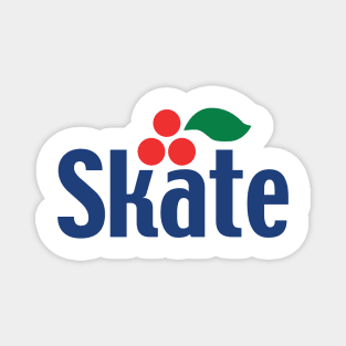 Skate retro logo Magnet