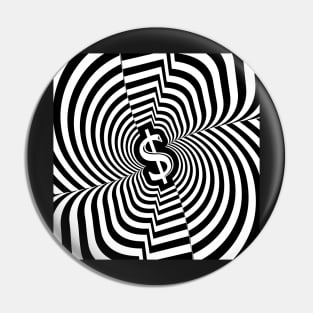 Dollar Sign | Pop Art Pin