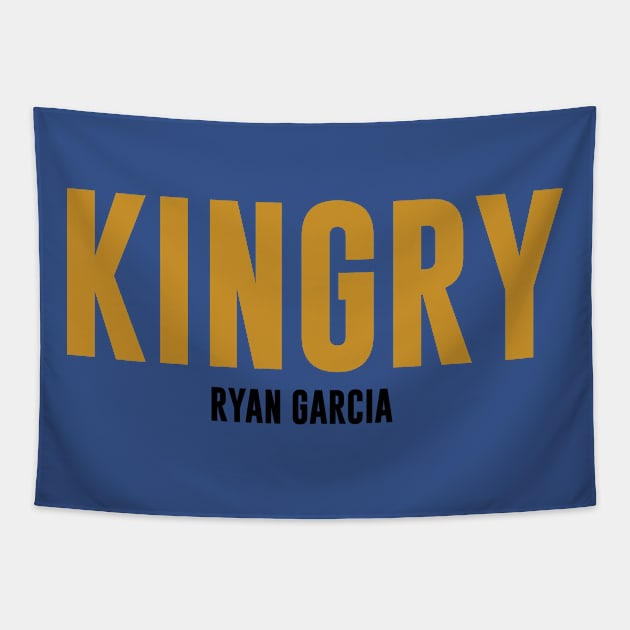 KINGRY Ryan Garcia Tapestry by cagerepubliq