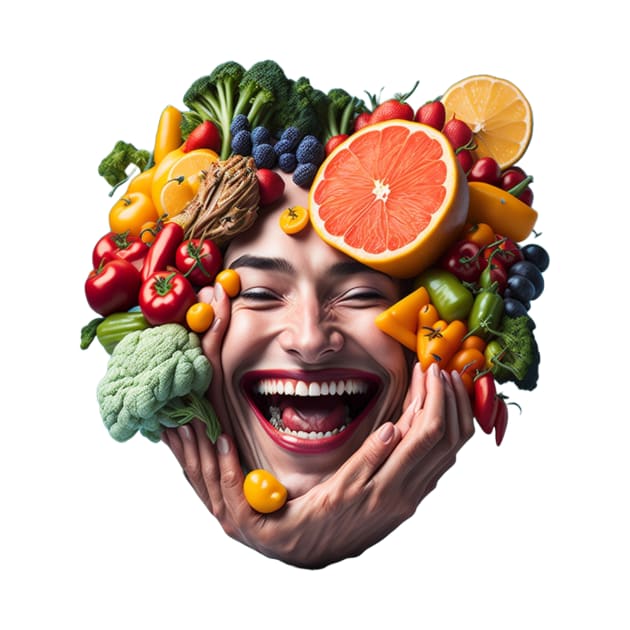 Fruit face by WakaZ