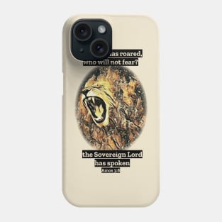 Roaring Lion of Judah Phone Case