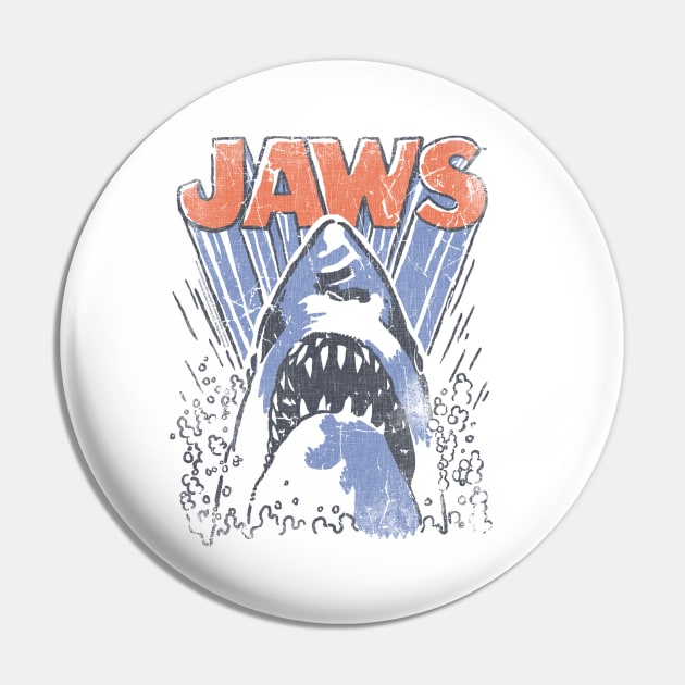 JAWS - Retro Replica Pin by Chewbaccadoll