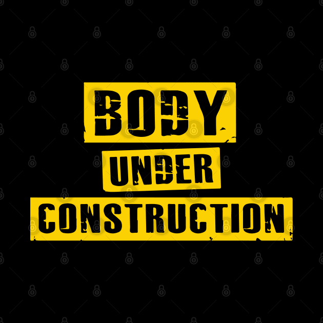 Body Under Construction by casandrart