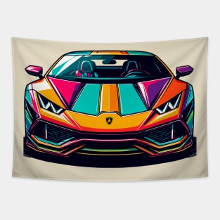 Lamborghini Huracan Tapestry