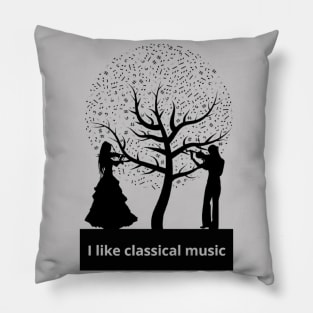 Classical music Pillow