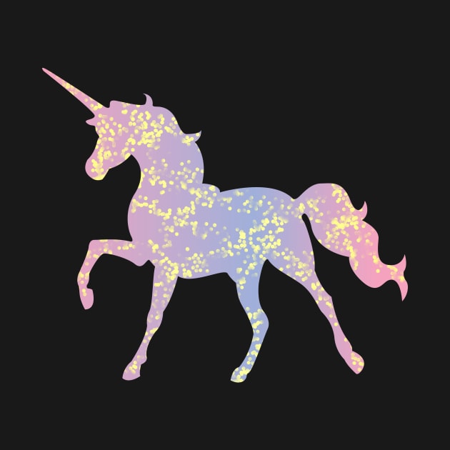 Magical unicorn by maliGnom