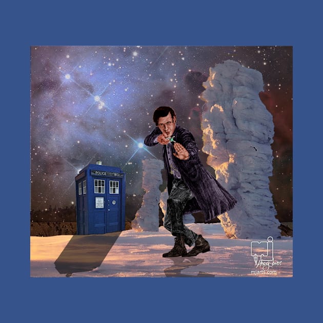 11th Doctor by mjartscom
