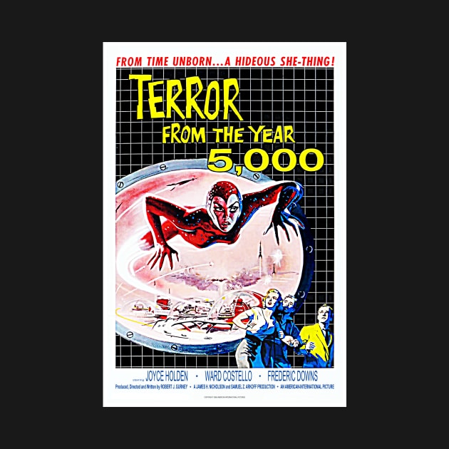 Terror From The Year 5000 by RockettGraph1cs