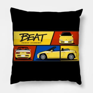 Beat Kei Car Pillow