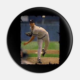 Andy Pettite in New York Yankees Pin