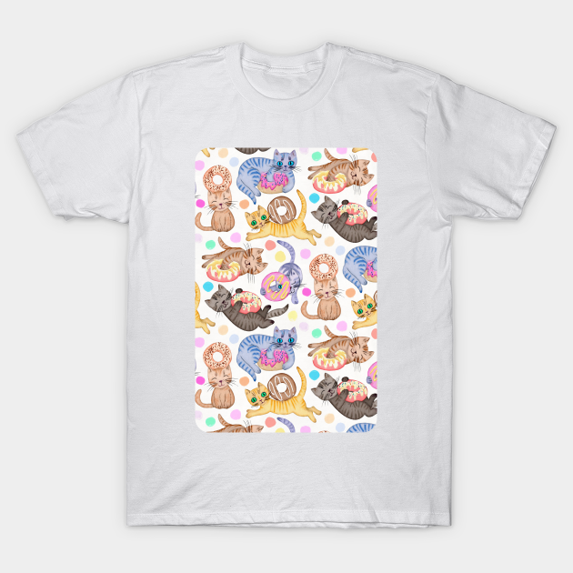 Sprinkles on Donuts and Whiskers on Kittens - Kitten - T-Shirt