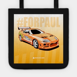 Brian's toyota supra from fast and furious 1 Tote