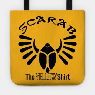 SCARAB the Yellow Shirt Tote