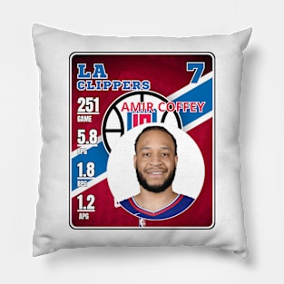 Amir Coffey Pillow