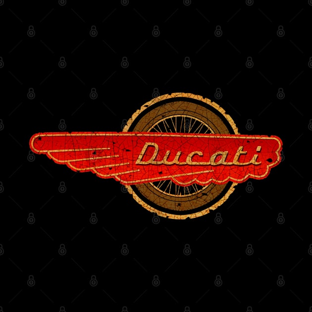 Ducati Vintage Motorcycles Italy by Midcenturydave