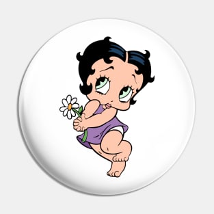 Baby Betty Boop Pin