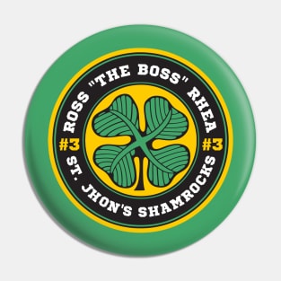 Ross the Boss Pin