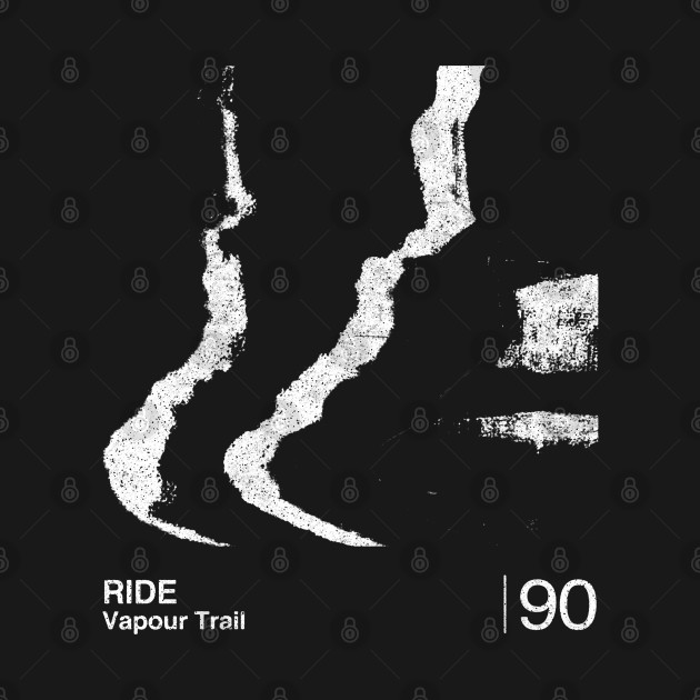 Discover Vapour Trail / Minimalist Graphic Artwork Design - Ride - T-Shirt