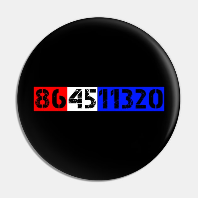 864511320 code Anti trump Pin by DODG99